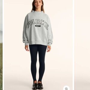 Parke Women's Gray Sweatshirt